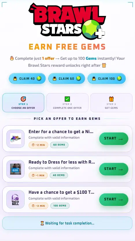 Step 2 - Full Offers